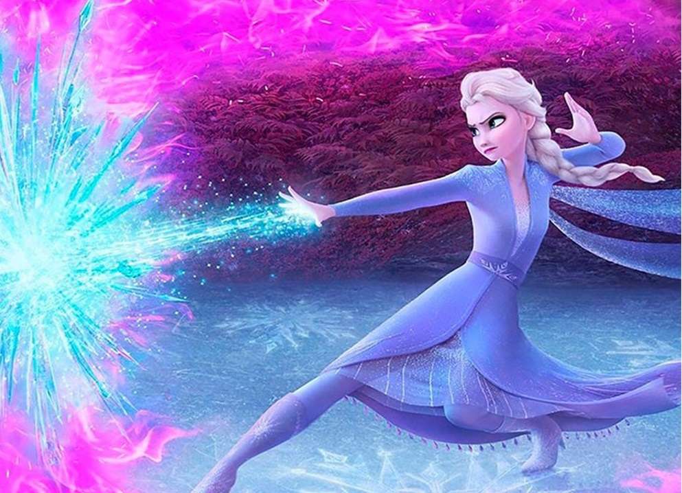 Frozen 2 Puzzles and Games 