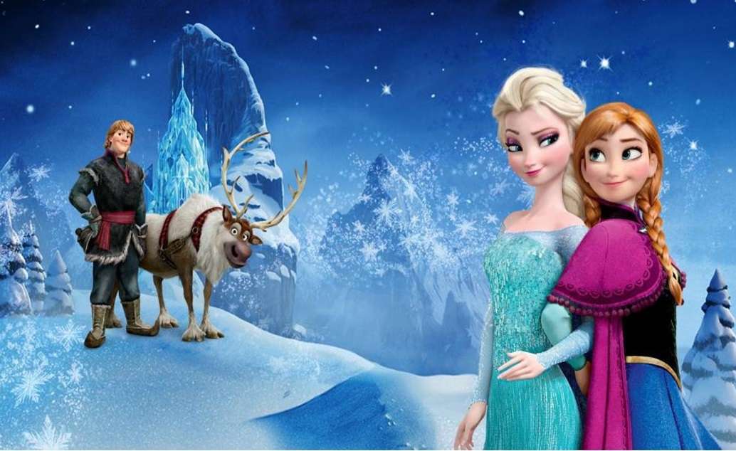 Frozen 2 lamina 7 dla dzieci puzzle online