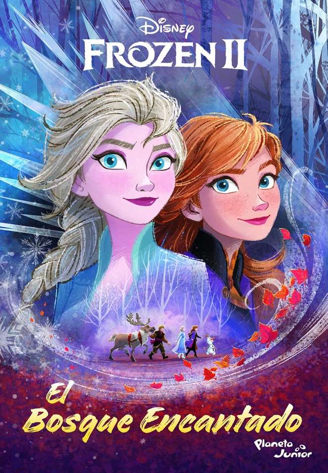 Frozen 2 blaszki 8 dla dzieci puzzle online
