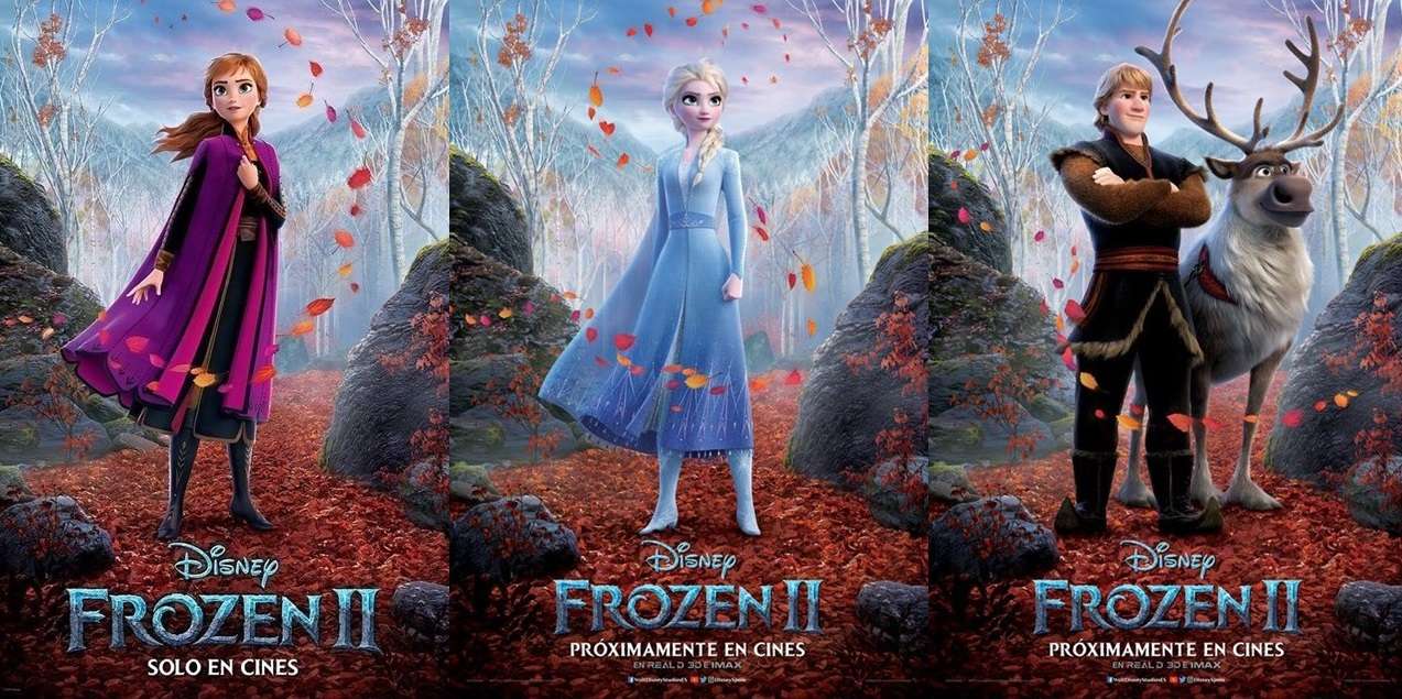 Frozen 2 Arkusz 11 dla dzieci puzzle online