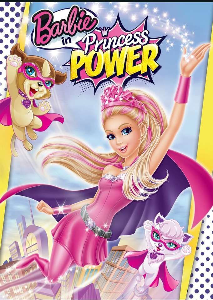 Barbie w Princess Power puzzle online