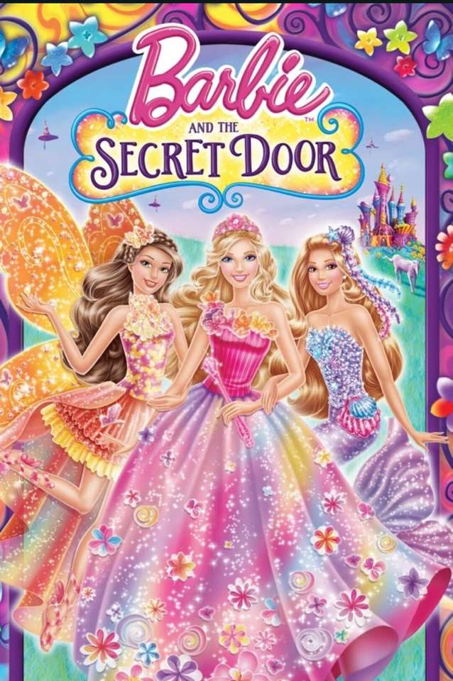 Barbie i sekretne drzwi puzzle online