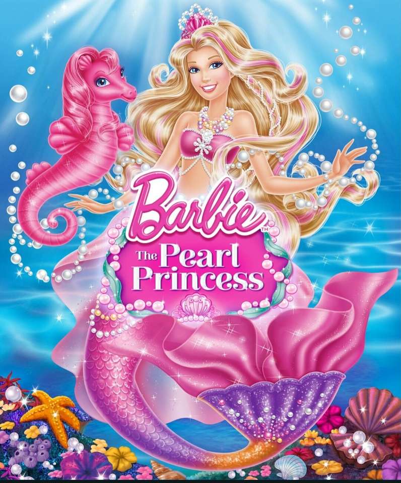 Barbie: Perłowa Księżniczka puzzle online