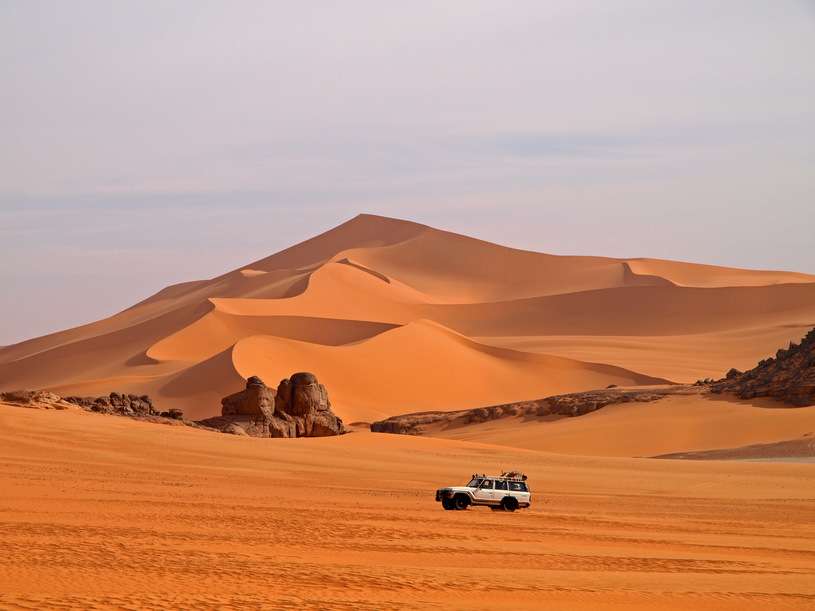 pustynia w algierii puzzle online