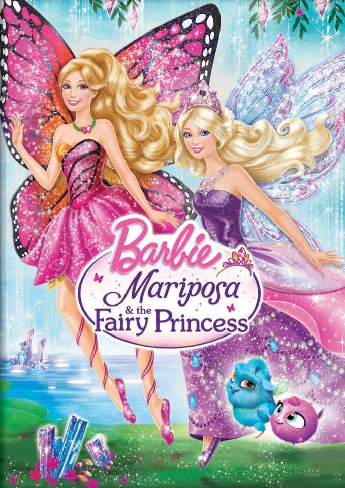 Barbie: Mariposa i Wróżkowa Księżniczka puzzle online