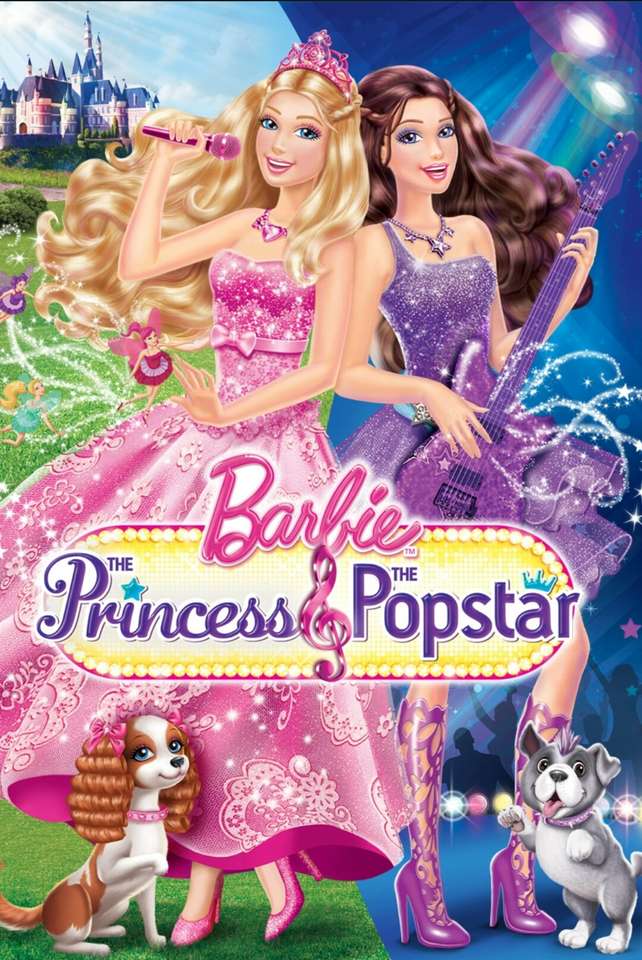 Barbie Księżniczka i gwiazda pop puzzle online