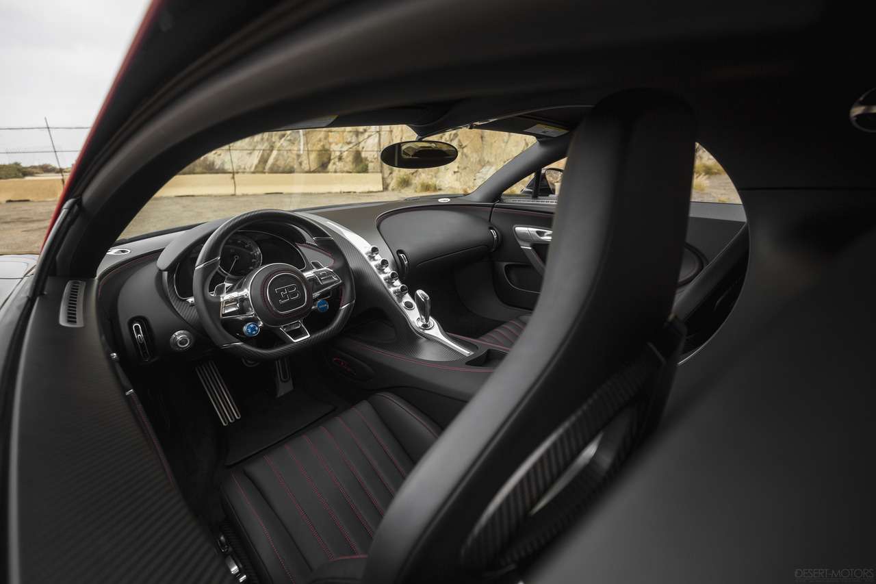 Bugatti Chiron puzzle online