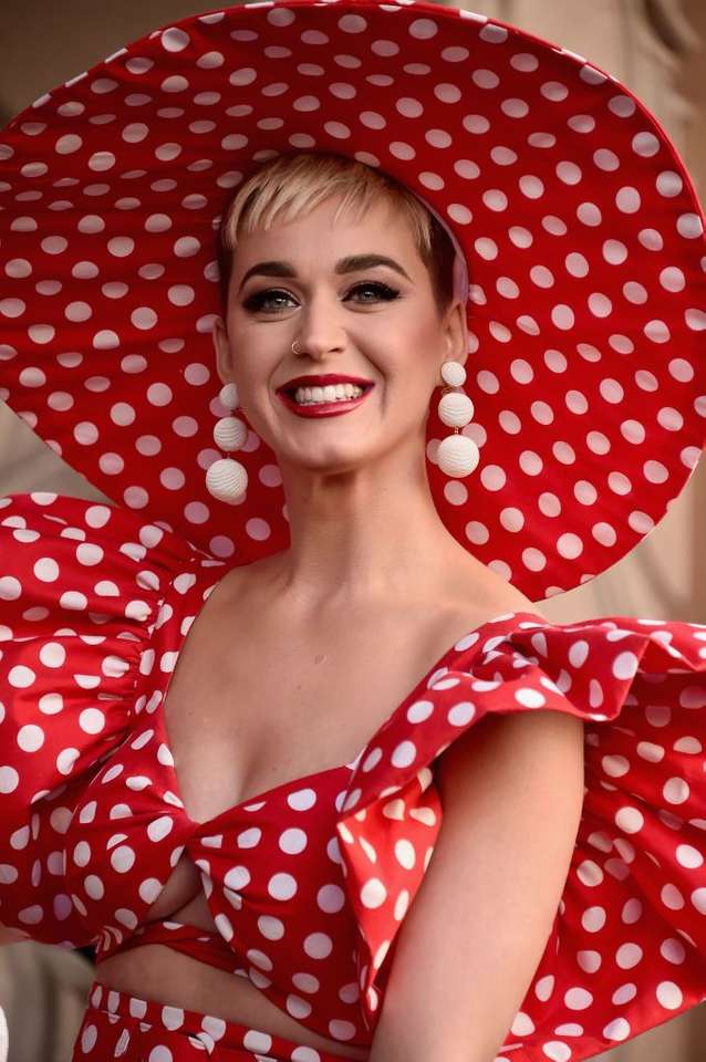 Katy Perry puzzle online