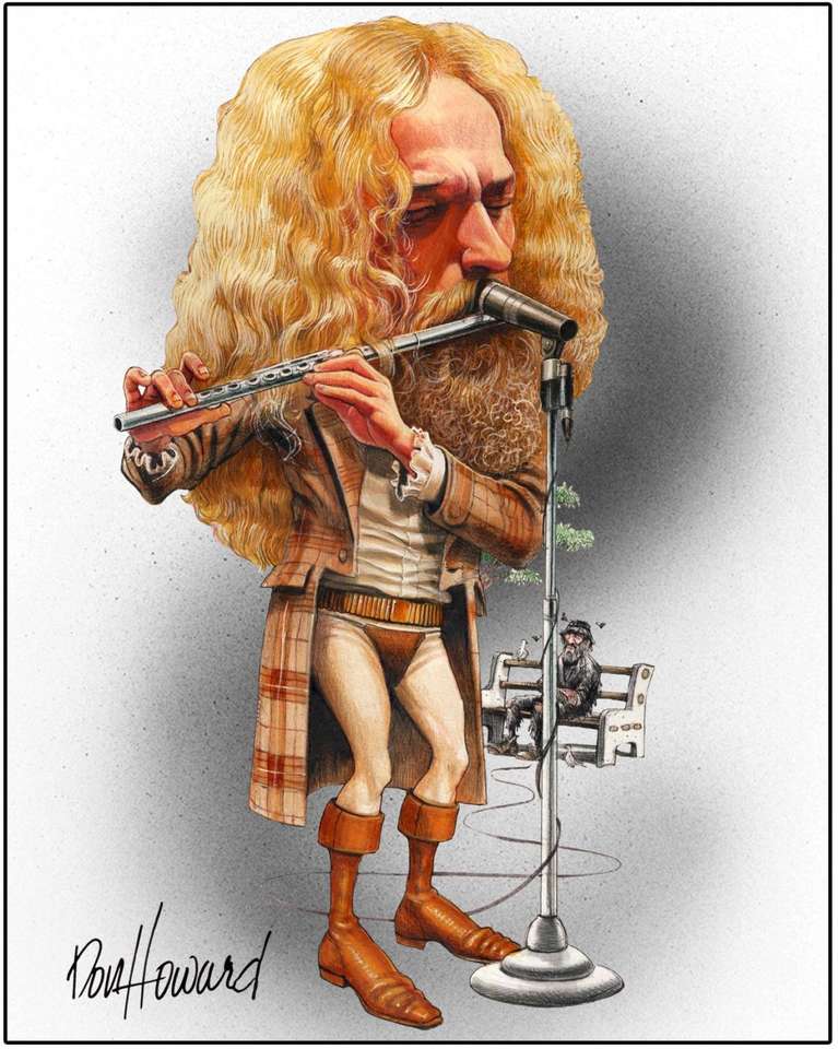 IAN ANDERSON- JETHRO TULL puzzle online