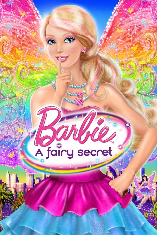 Barbie: Sekret wróżek puzzle online