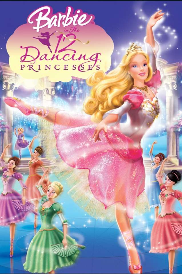 Barbie i 12 tańczących księżniczek puzzle online