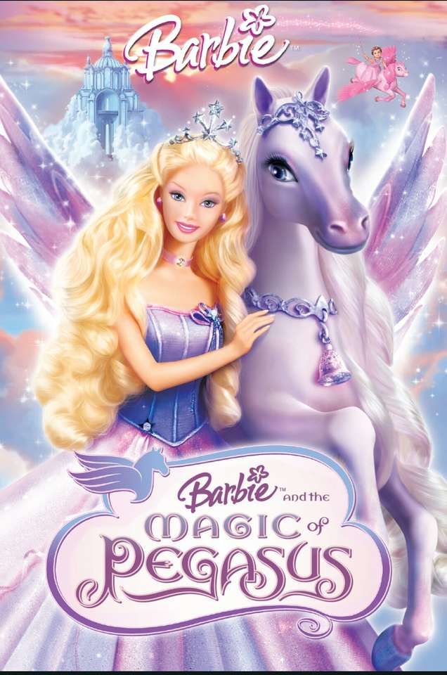 Barbie i magia pegaza puzzle online