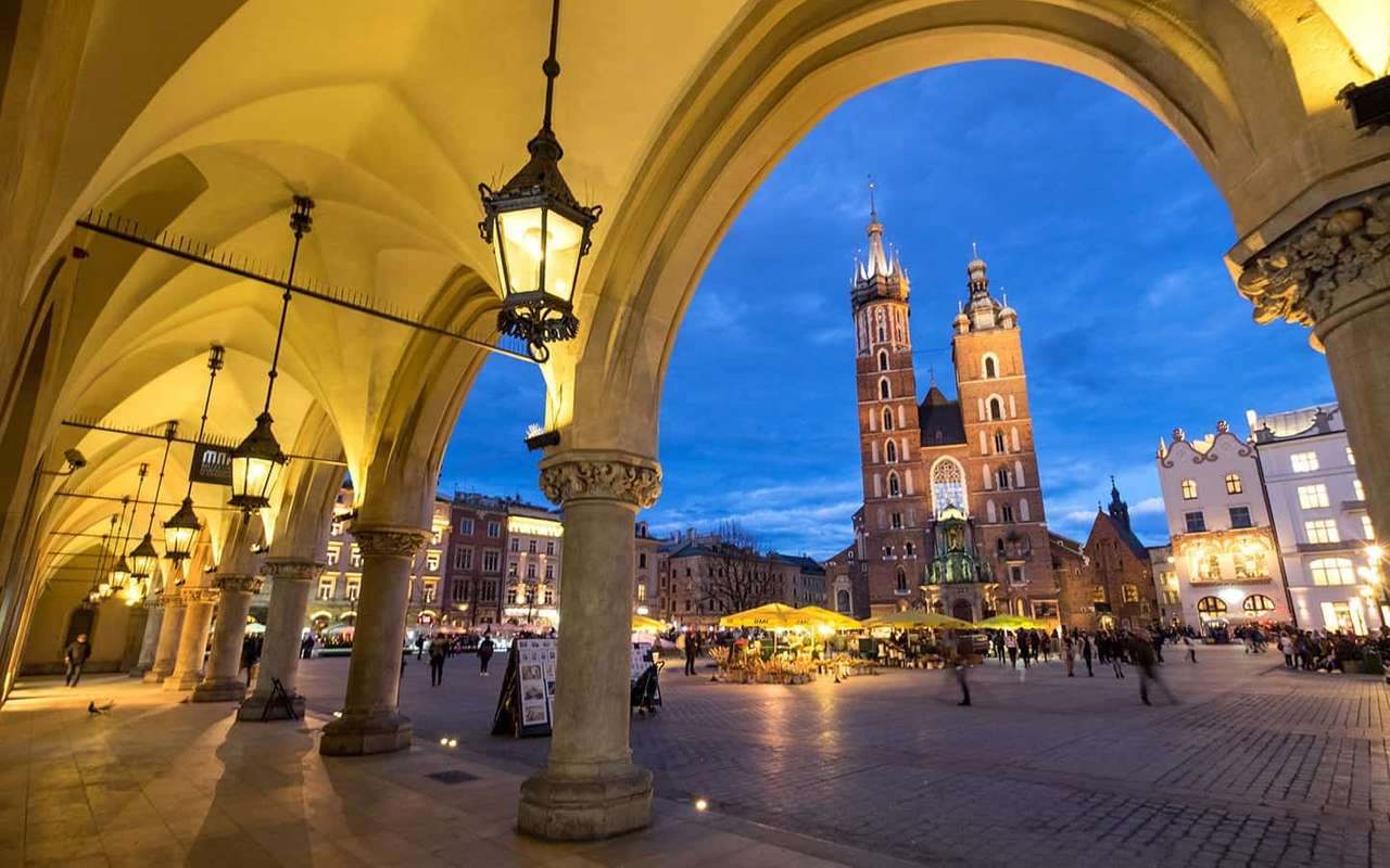Stare Miasto Kraków puzzle online