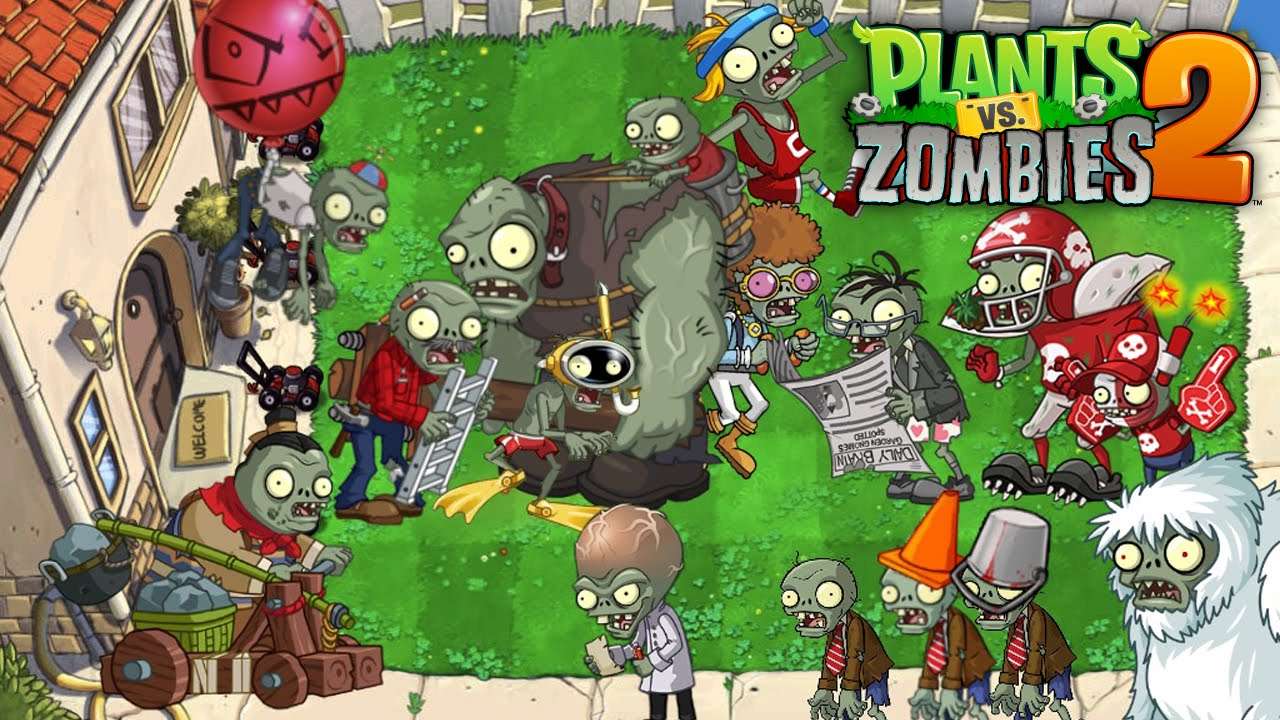 plants zombies 2 free online
