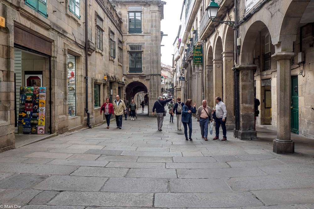 Santiago de Compostela puzzle online
