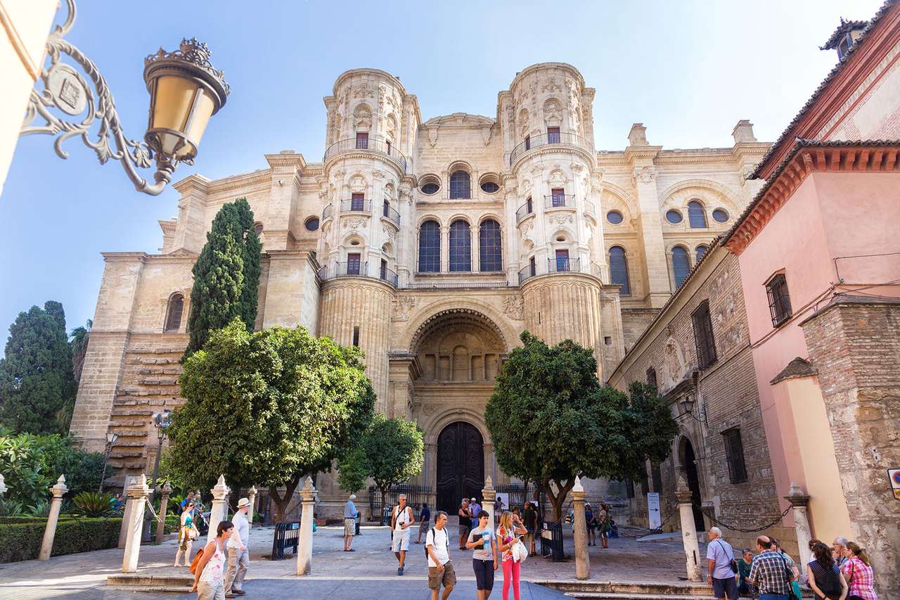 Cathédrale de Malaga puzzle