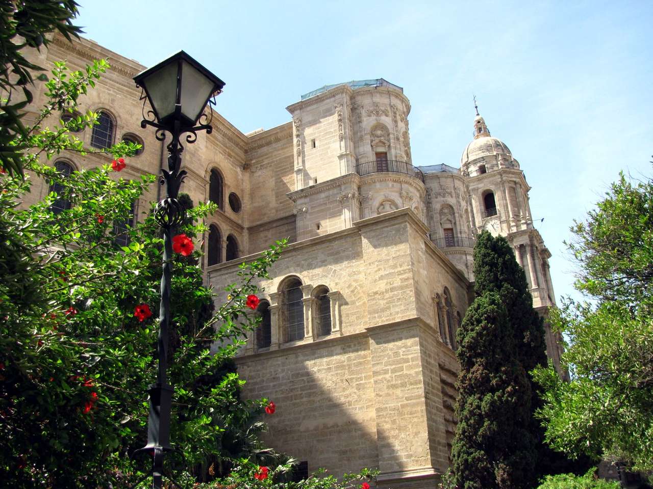 Katedra w Maladze puzzle online