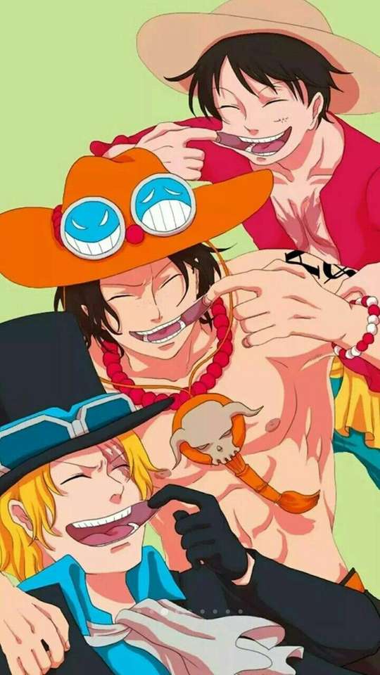 ace sabo luffy puzzle online