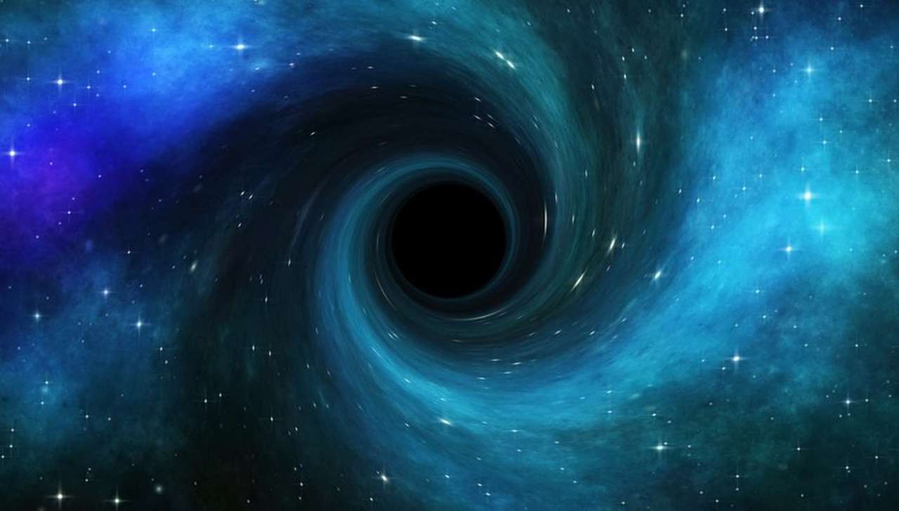 czarna dziura puzzle online