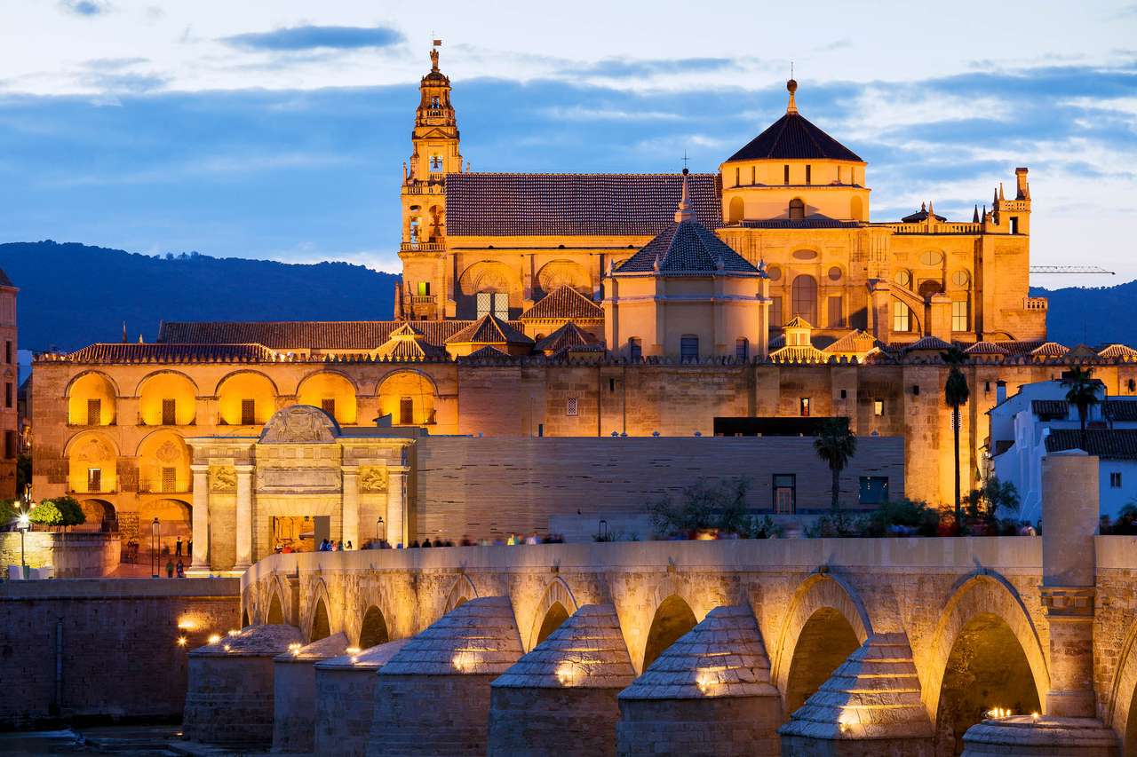 Miasto Kordoba w Hiszpanii puzzle online
