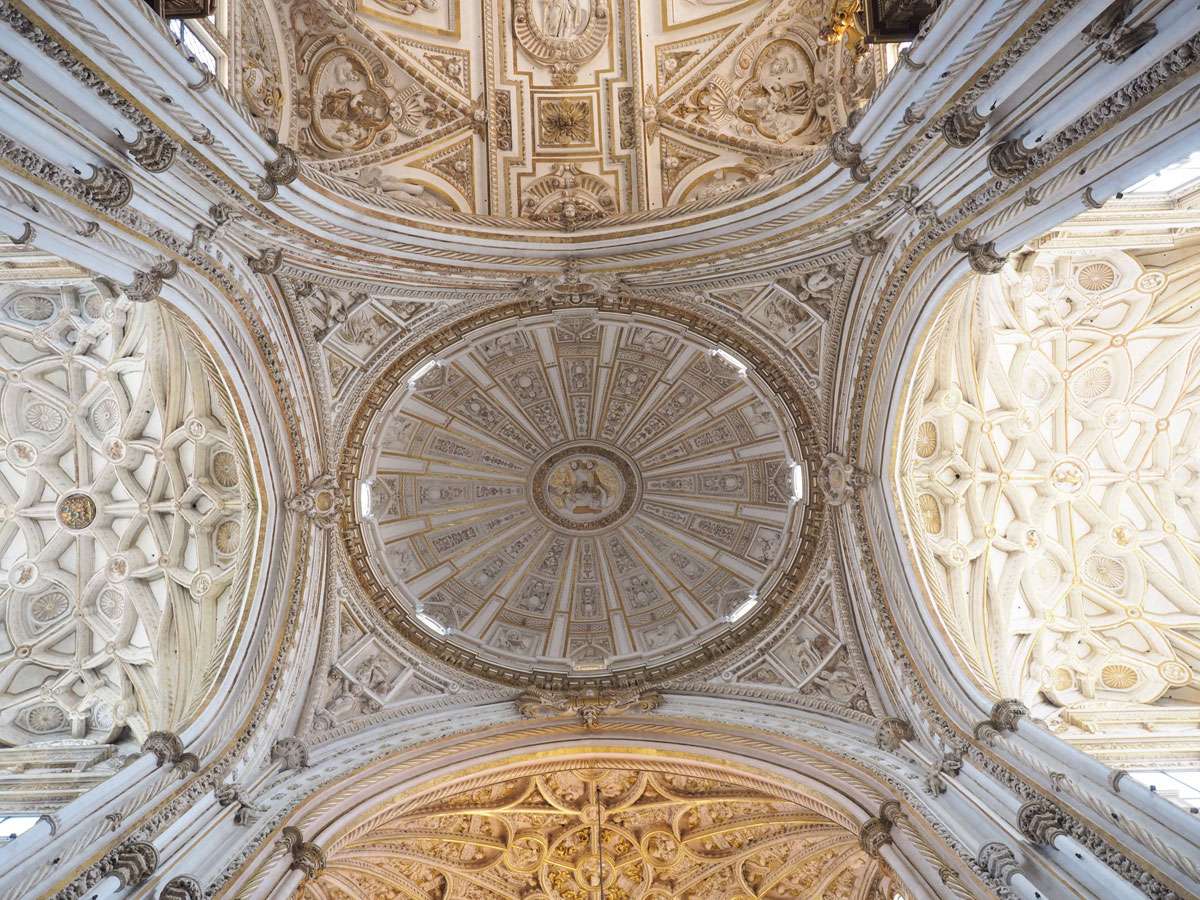 Meczet w katedrze Cordoba Mezquita puzzle online