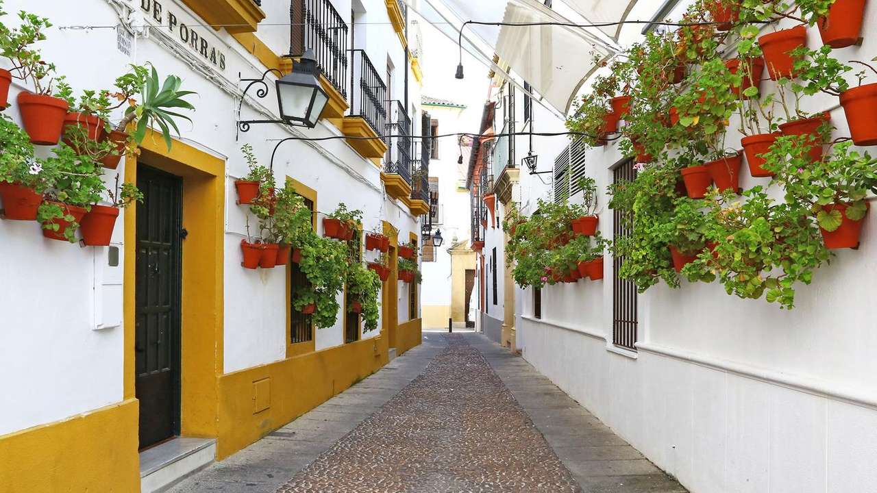 Miasto Kordoba w Hiszpanii puzzle online