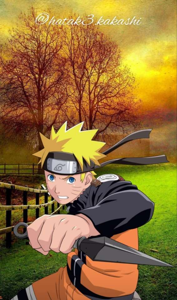 Naruto jest najlepszy puzzle online