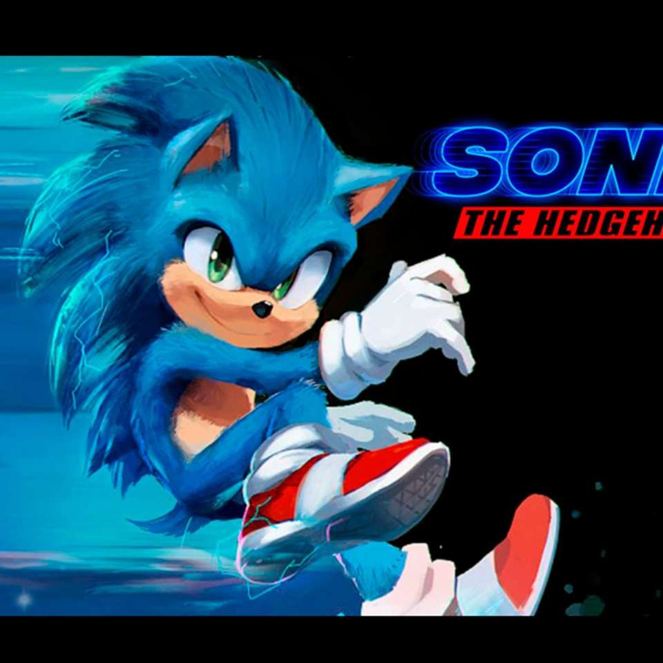 Sonic the Speed puzzle online