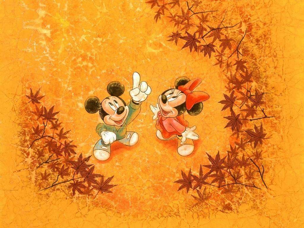 Mickey i Minnie puzzle online