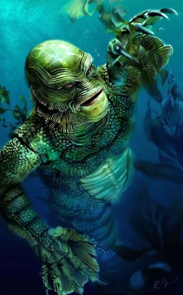 Creature From The Black Lagoon puzzle online