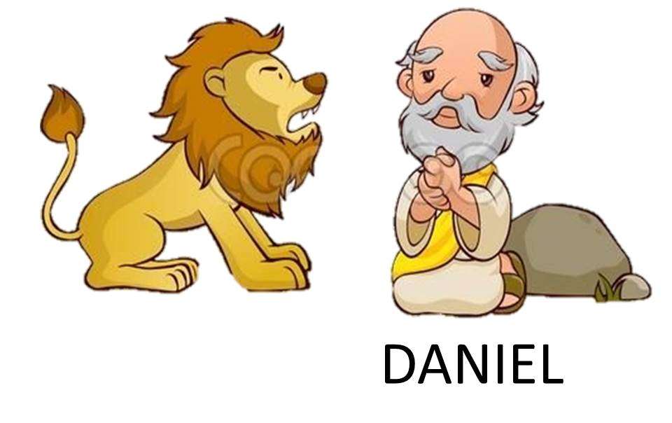 Daniel en el foso de los leones - Puzzle Factory