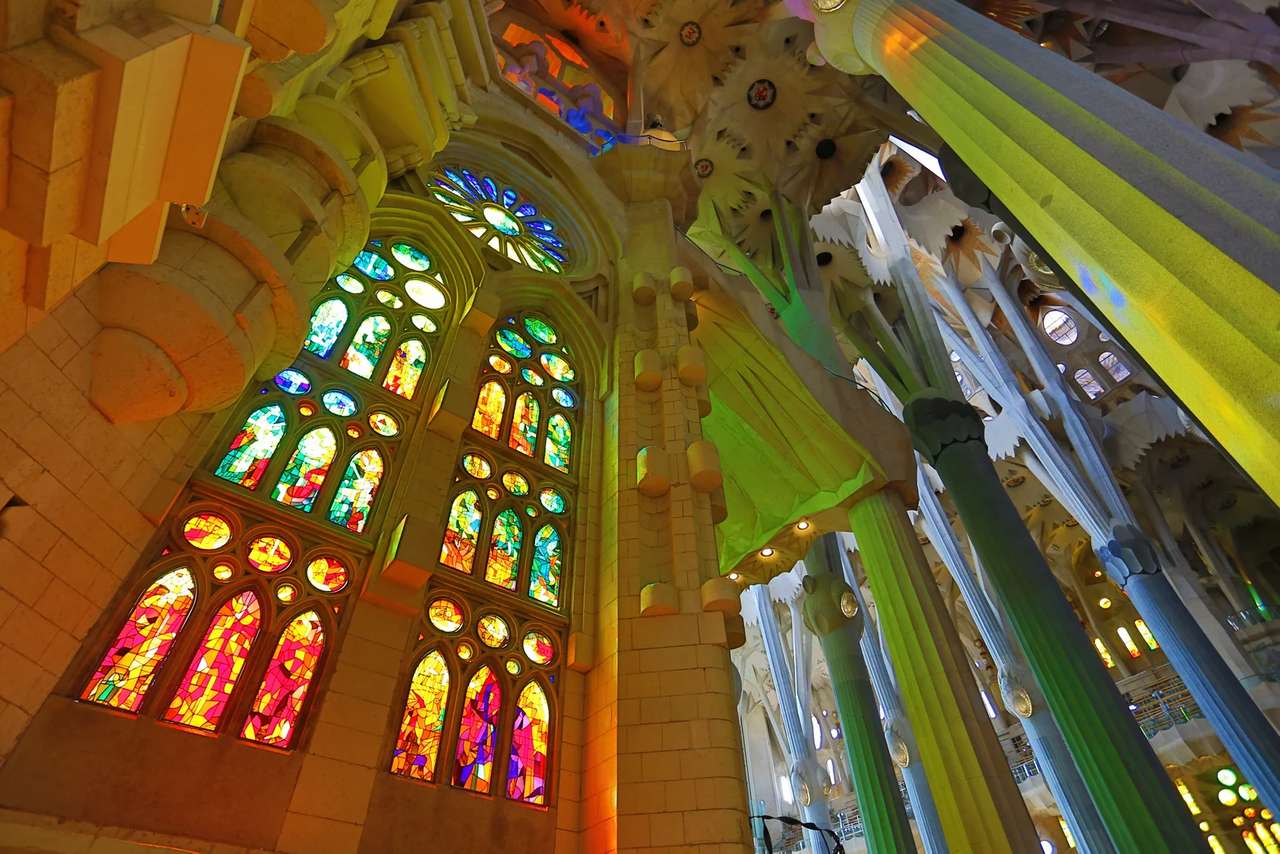 Barcelona La Sagrada Familia puzzle online