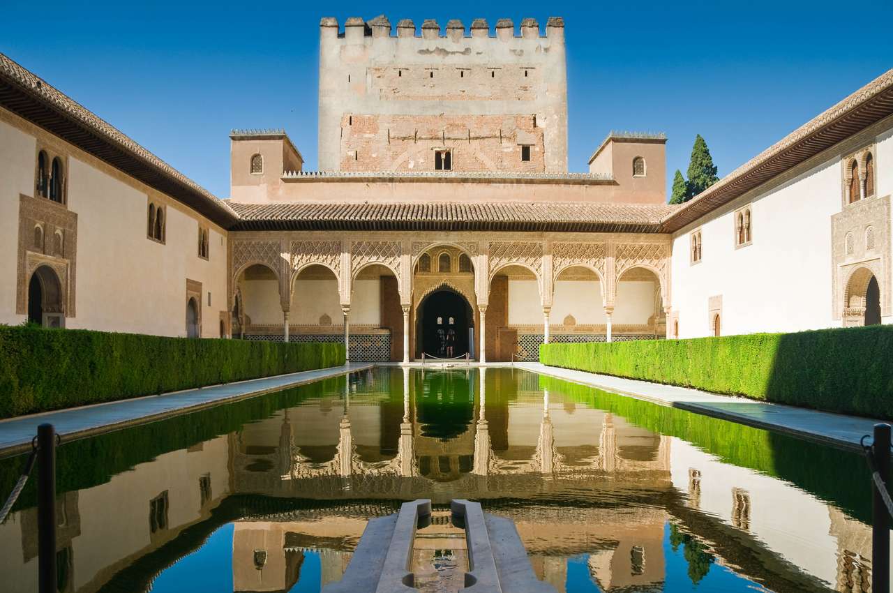 Granada w Hiszpanii puzzle online