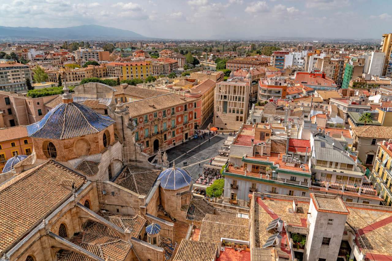 Miasto Murcia w Hiszpanii puzzle online