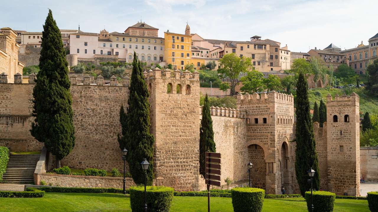 Miasto Toledo w Hiszpanii puzzle online