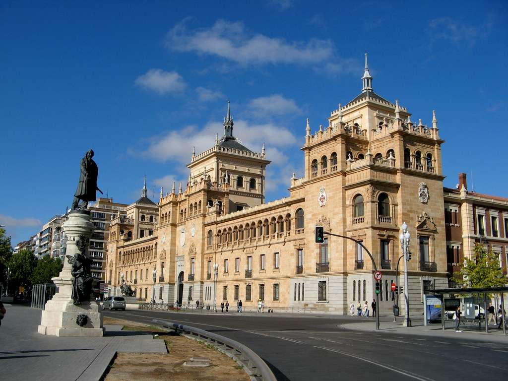 Miasto Valladolid w Hiszpanii puzzle online