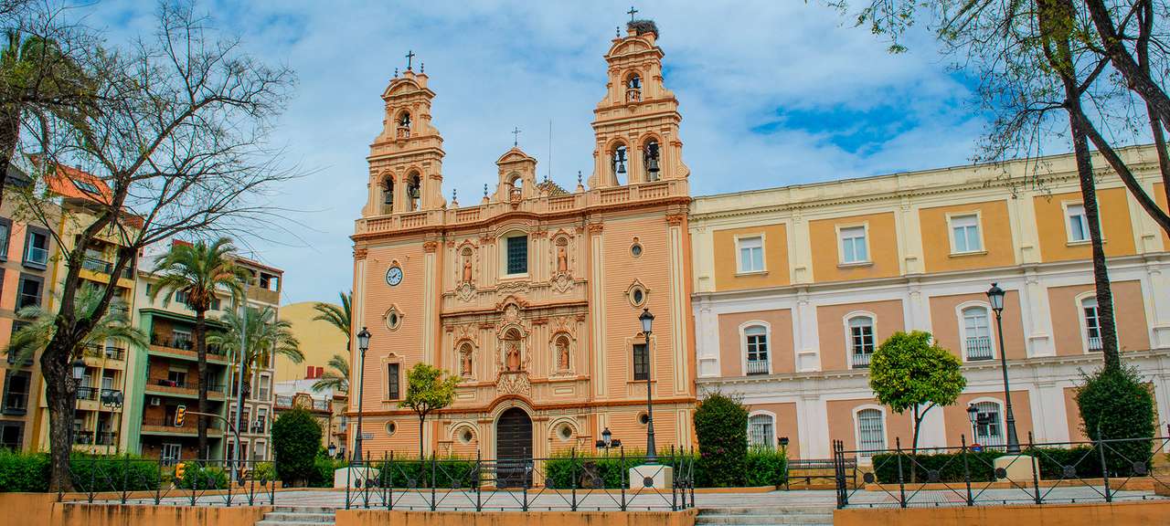 Miasto Huelva w Hiszpanii puzzle online