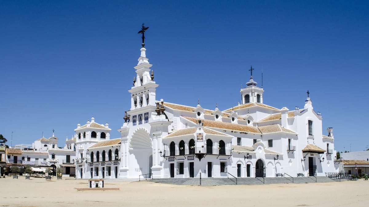 Miasto Huelva w Hiszpanii puzzle online
