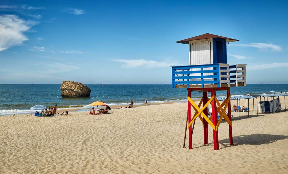 Plaża Huelva Hiszpania puzzle online
