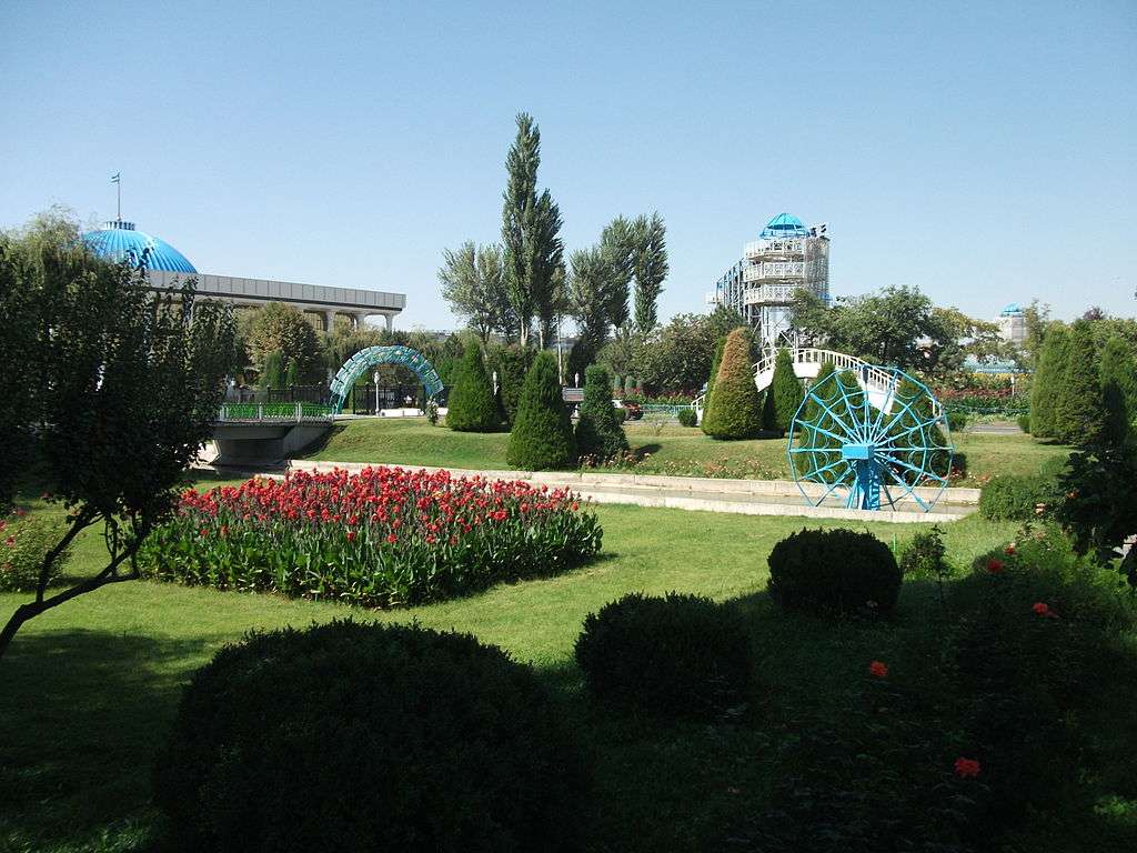 Taszkent... puzzle online