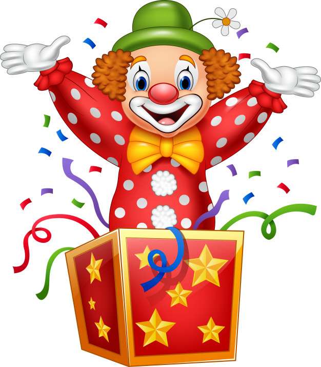 SURPRISE CLOWN - 80 pieces - Play Jigsaw Puzzle for free at Puzzle Factory