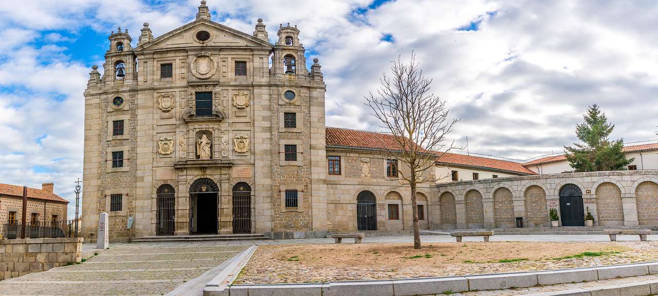 Cidade de Ávila na Espanha quebra-cabeça