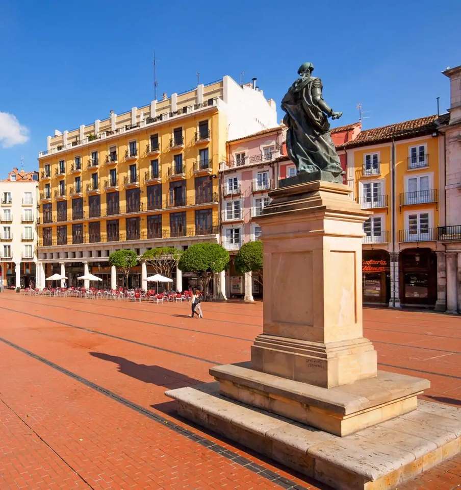 Miasto Burgos w Hiszpanii puzzle online
