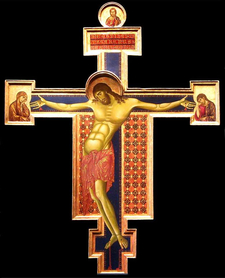 Krzyż z San Domenico w Arezzo puzzle online