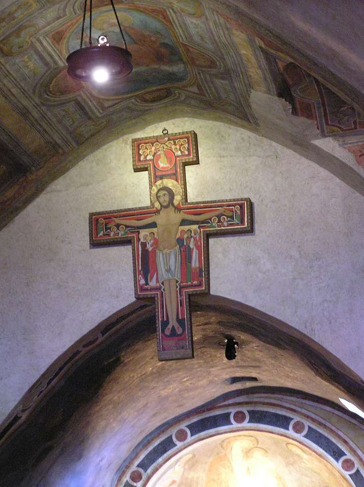 Krzyż z San Damiano puzzle online