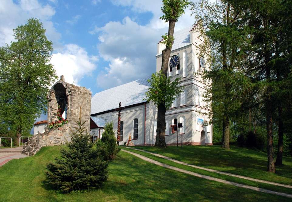 Iglesia parroquial de Grabów rompecabezas