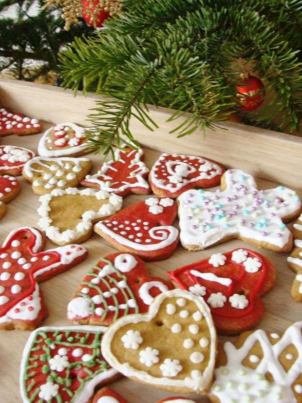 Christmas cookies puzzle