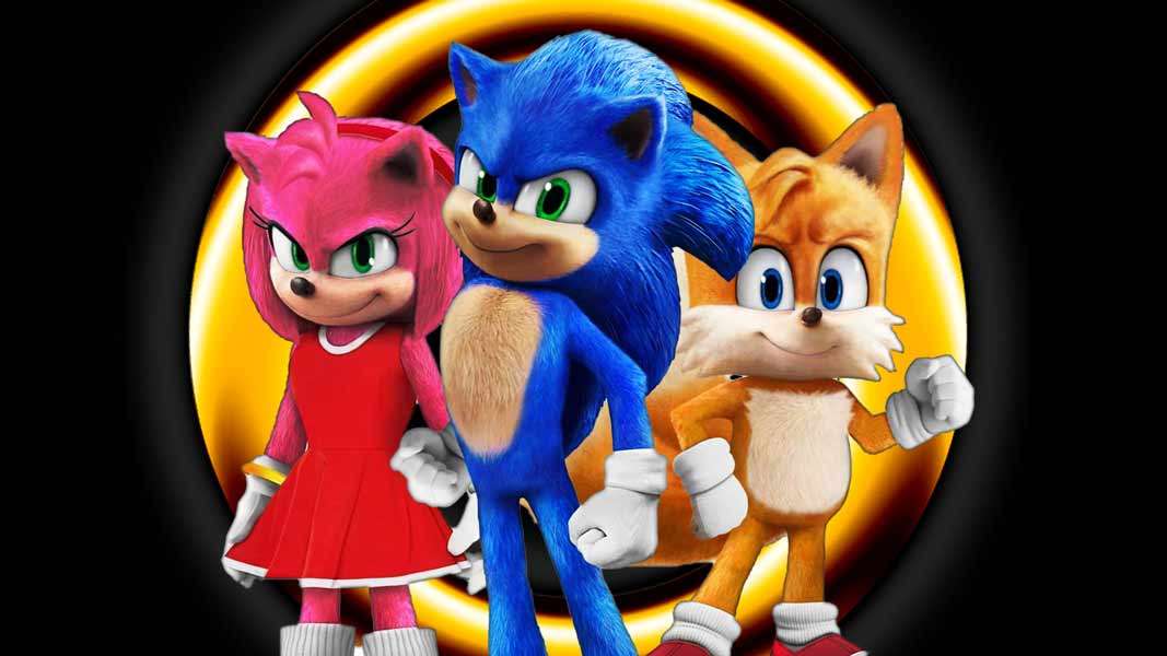 Sonic y sus amigos - Puzzle Factory