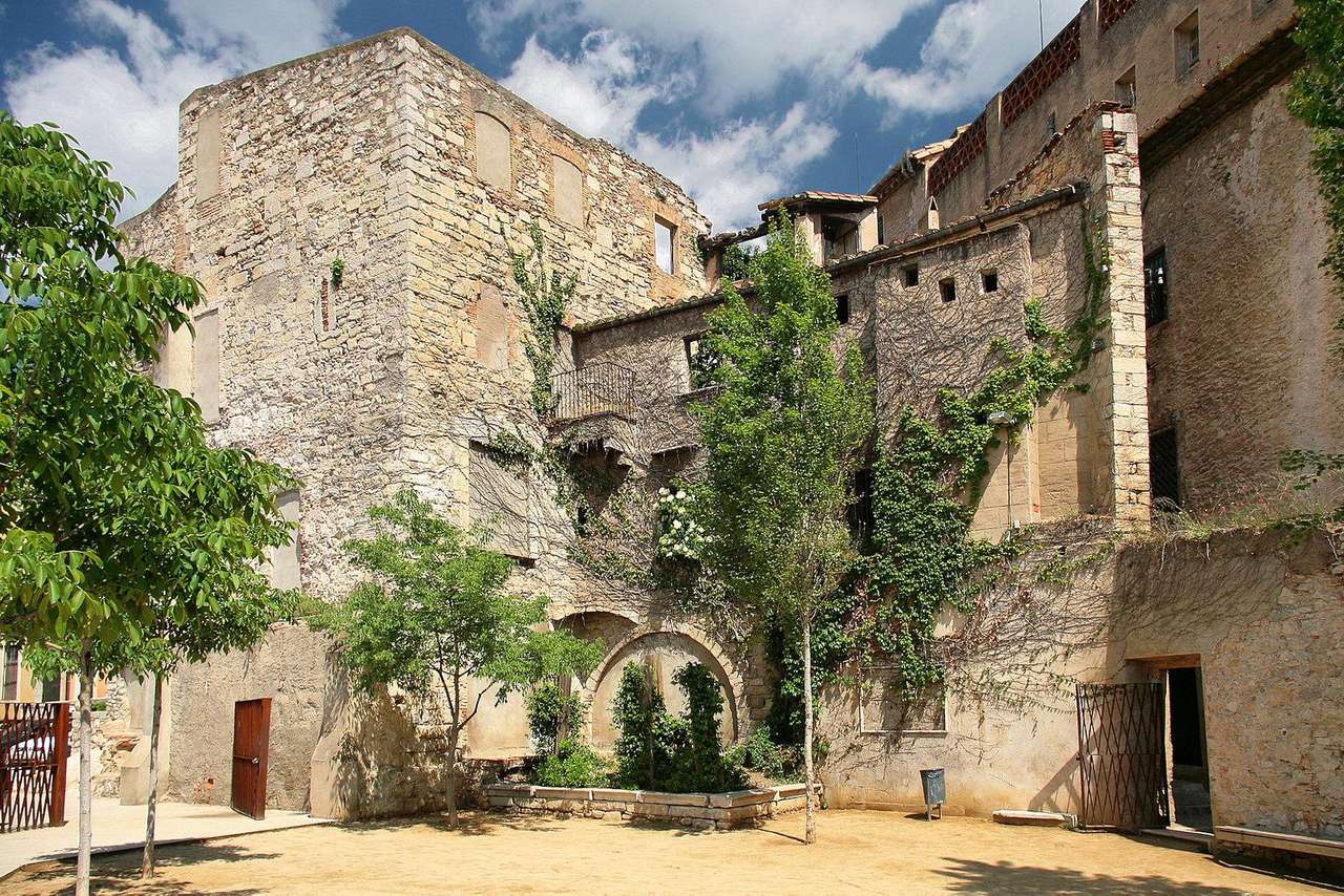 Miasto Girona w Hiszpanii puzzle online