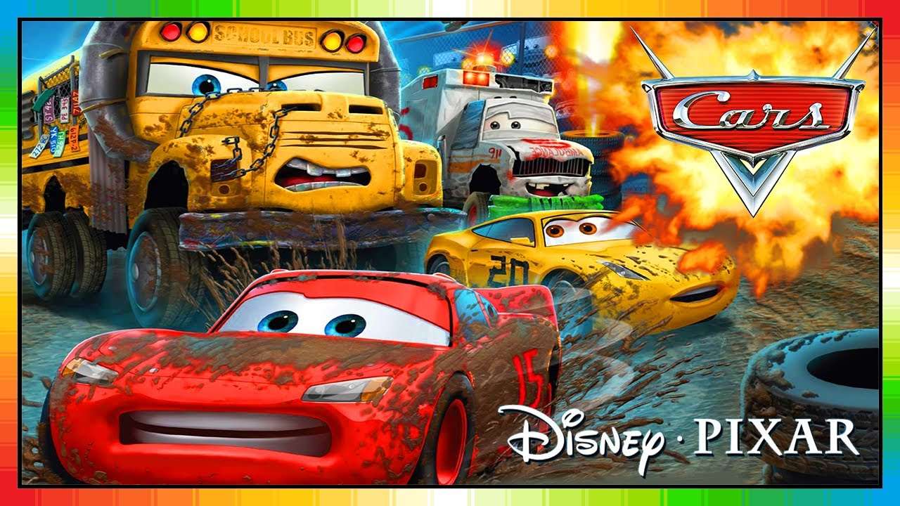 Disney- Cars puzzle online